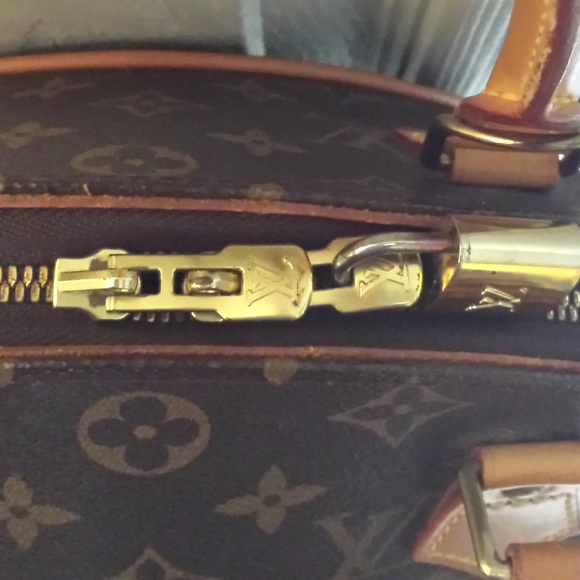 LOUIS VUITTON Monogram Ellipse MM - Picture 4 of 4